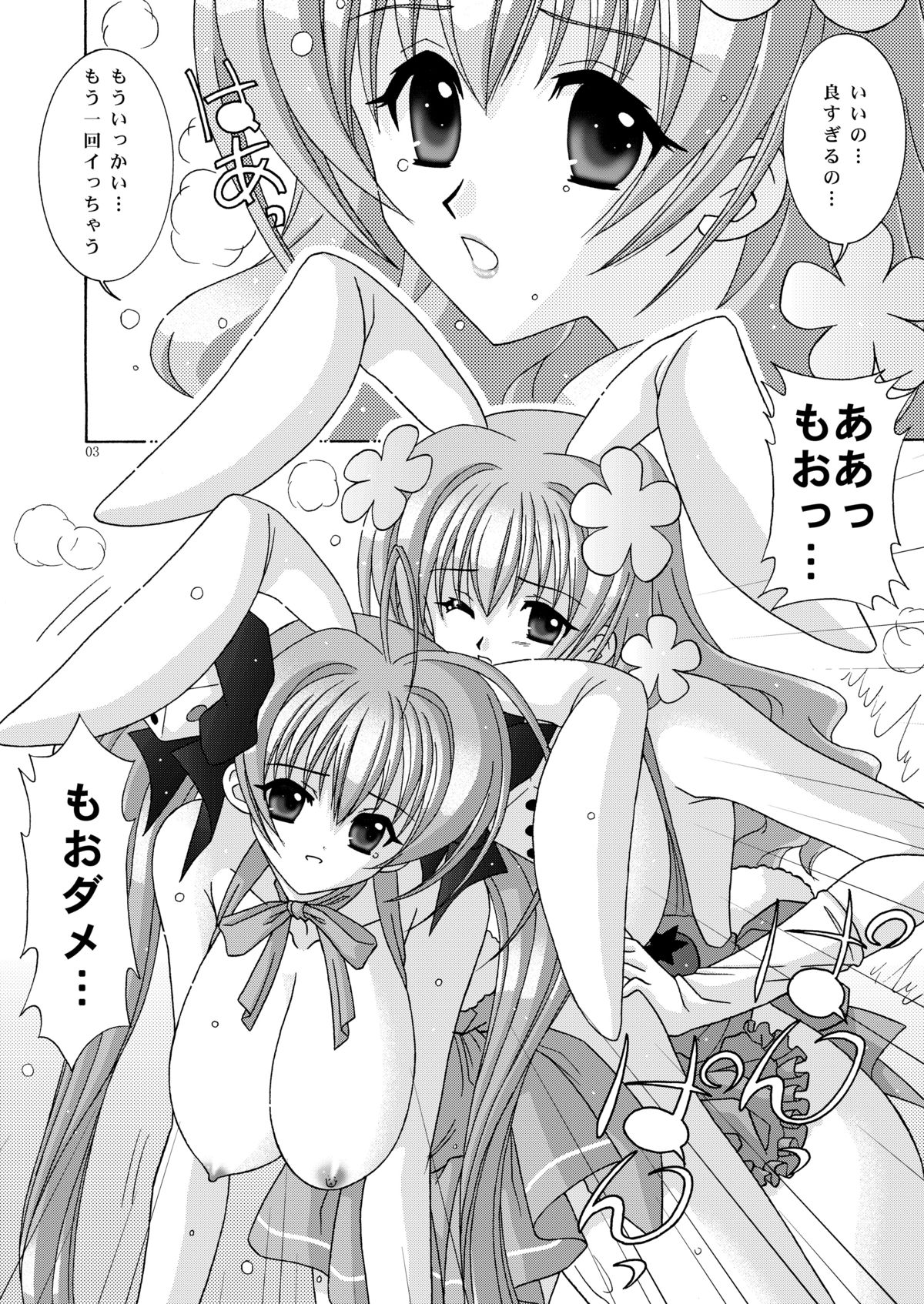 (C66) [Bousou!! Fuhatsudan (Takai Biki)] BOOB×BOOB 3 (Digi Charat) page 2 full