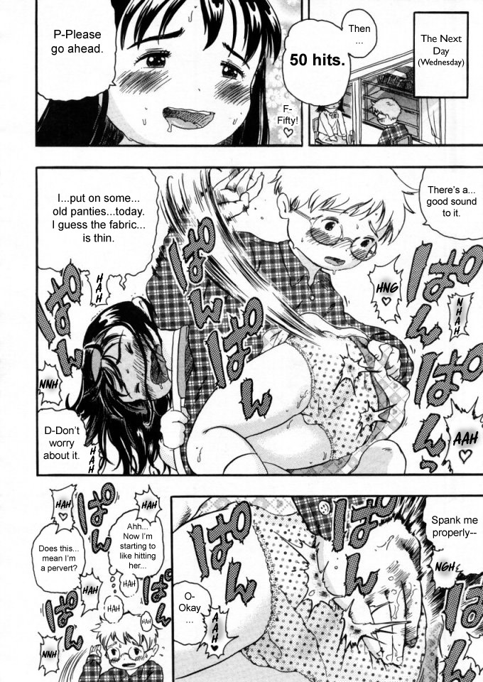 [Usakun] Penpen Shuukan | Spanking Week (COMIC LO 2006-01) [English] [sirC] page 6 full