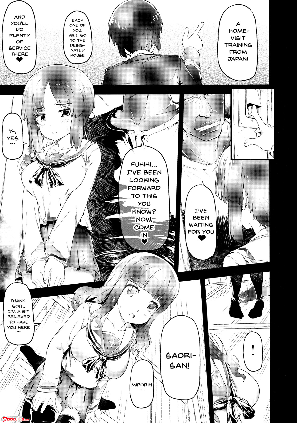 (COMIC1☆13) [RADIOSTAR (Kudou Hiroshi)] Senshadou 2 (Girls und Panzer) [English] {Doujins.com} page 2 full