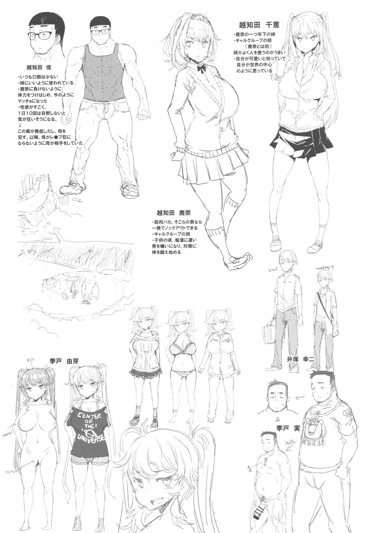 [EBA] Ochita Kyoudai no 13-nichi Gougan Imouto no Otoshikata - Ochita brother sister's sexual 13days page 2 full