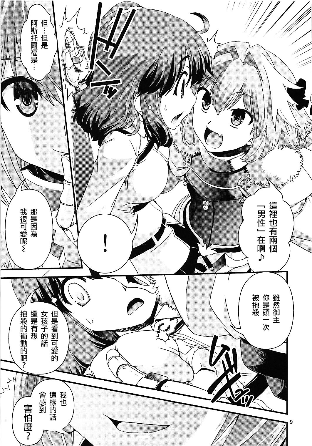 [Ikuya Daikokudou (Ikuya Daikokudou)] Guda & Astolfo Tokuinten Kousaku Jiken (Fate/Grand Order) [Chinese] [瑞树汉化组] page 8 full