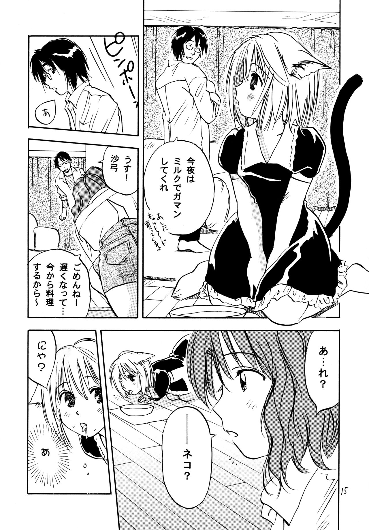 (C68) [RACK&PINION (Iogi Juichi)] Nyan Kororin page 15 full
