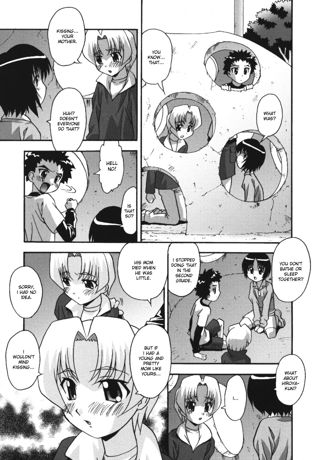 [Hindenburg] Namahame Dream Ch.1-2 [English] [Tripp] page 21 full
