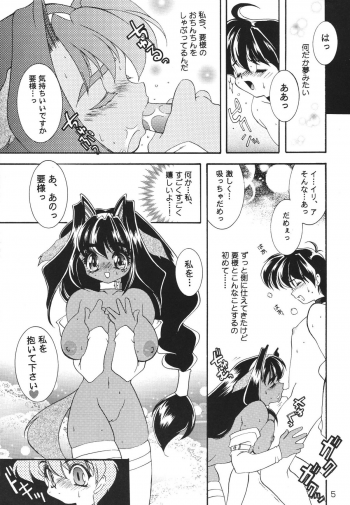 (C53) [SXS (Hibiki Seiya, Ruen Roga)] Childhood's End - page 5