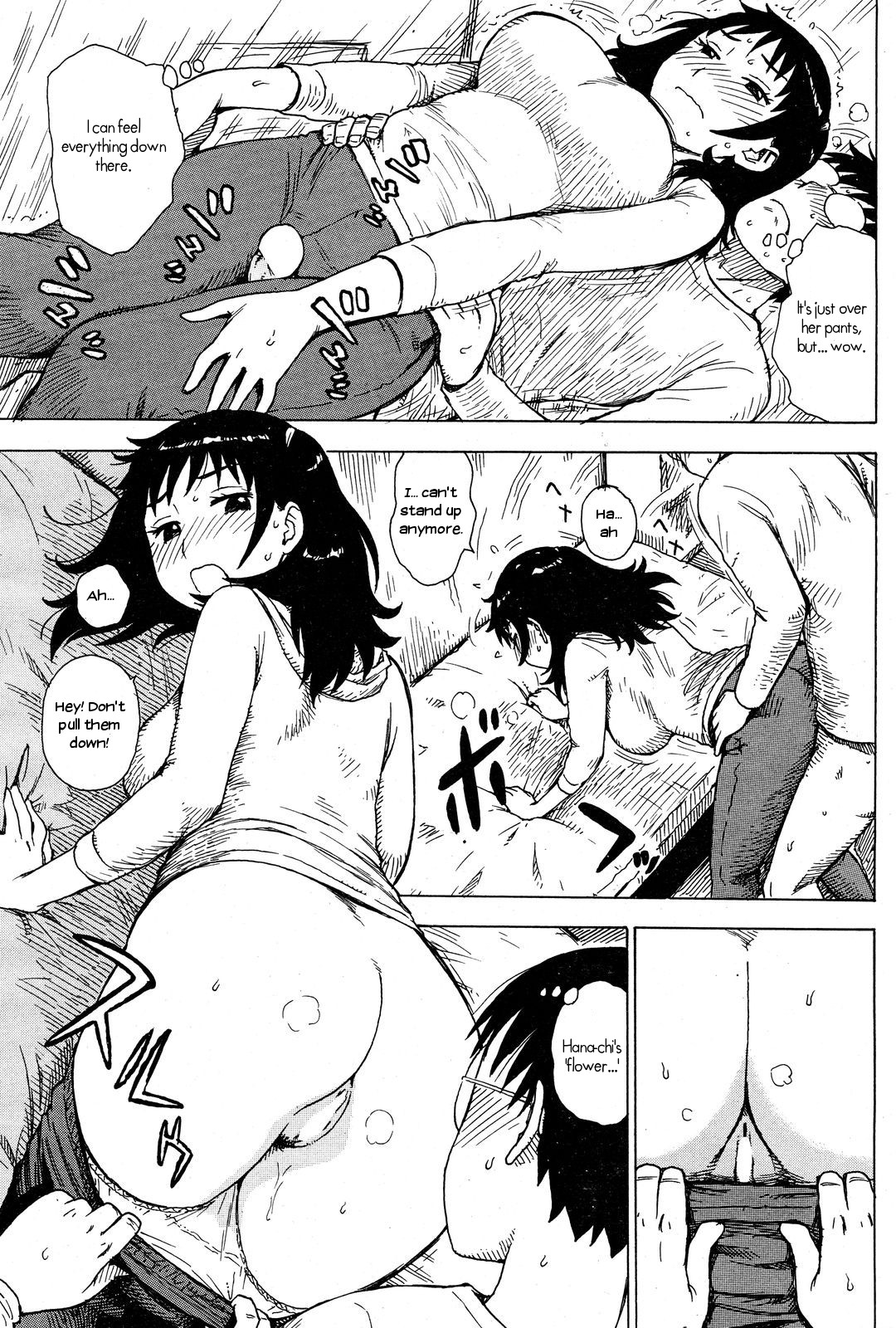 [Karma Tatsurou] Hanamidare (COMIC Kairakuten 2012-05) [English] [UsagiTrans] page 11 full