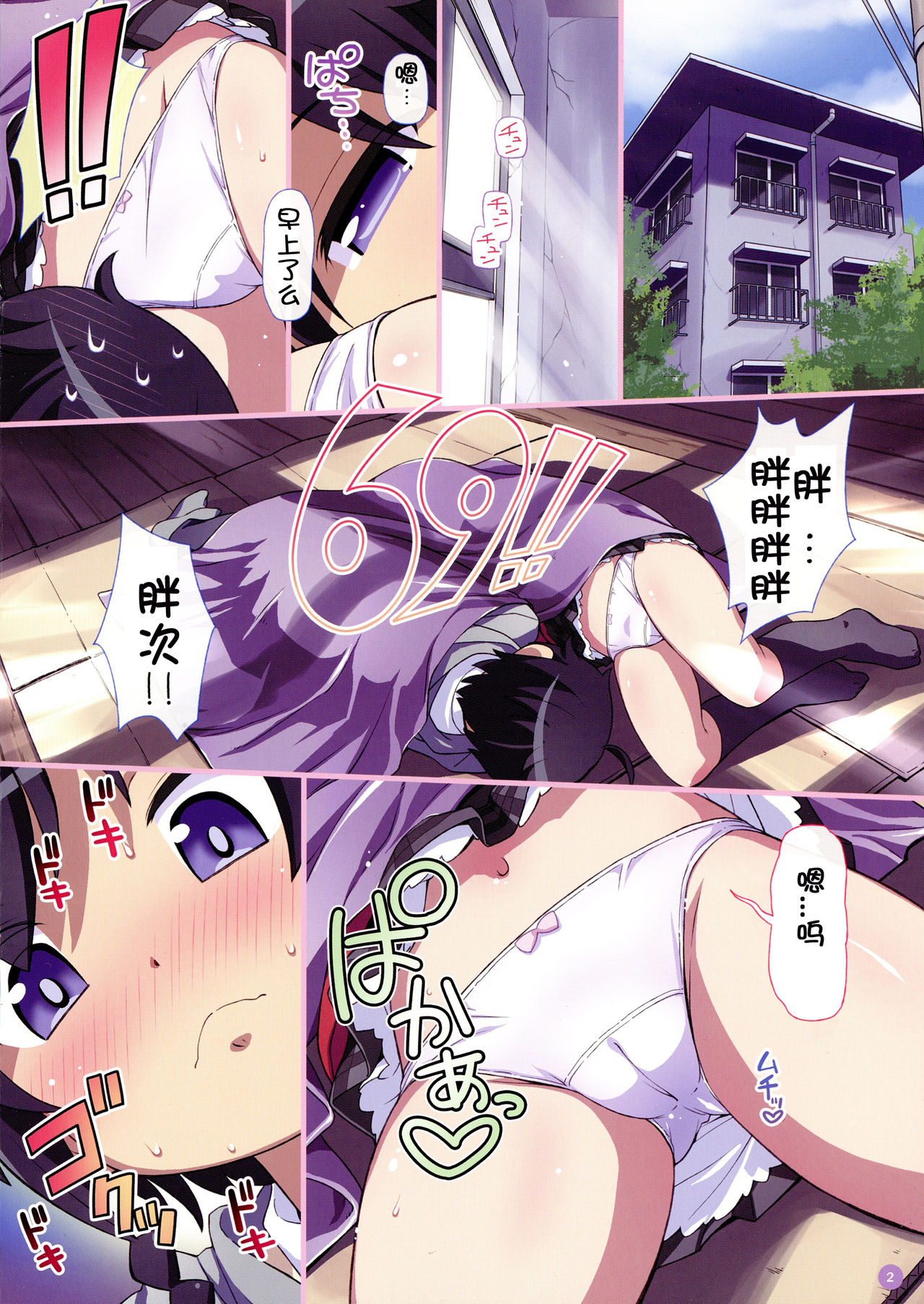 (C86) [Yumesaki Annai Kairanban (Hiro Hiroki)] Komadorix (Sekai Seifuku ~Bouryaku no Zvezda~) [Chinese] [佳奈助汉化] page 3 full