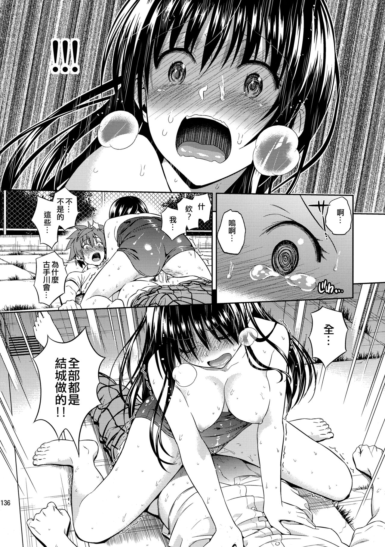 (C86) [Maniac Street (Oono, Sugaishi)] Harem Collection (To LOVE-Ru) [Decensored] [Chinese] [兔神個人漢化] page 138 full