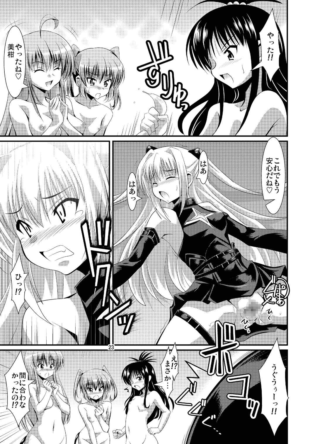 [Mouko Mouretsu Hasai Dan (Ryumage)] DARKNESS MEMORIES (To LOVE-Ru) page 22 full