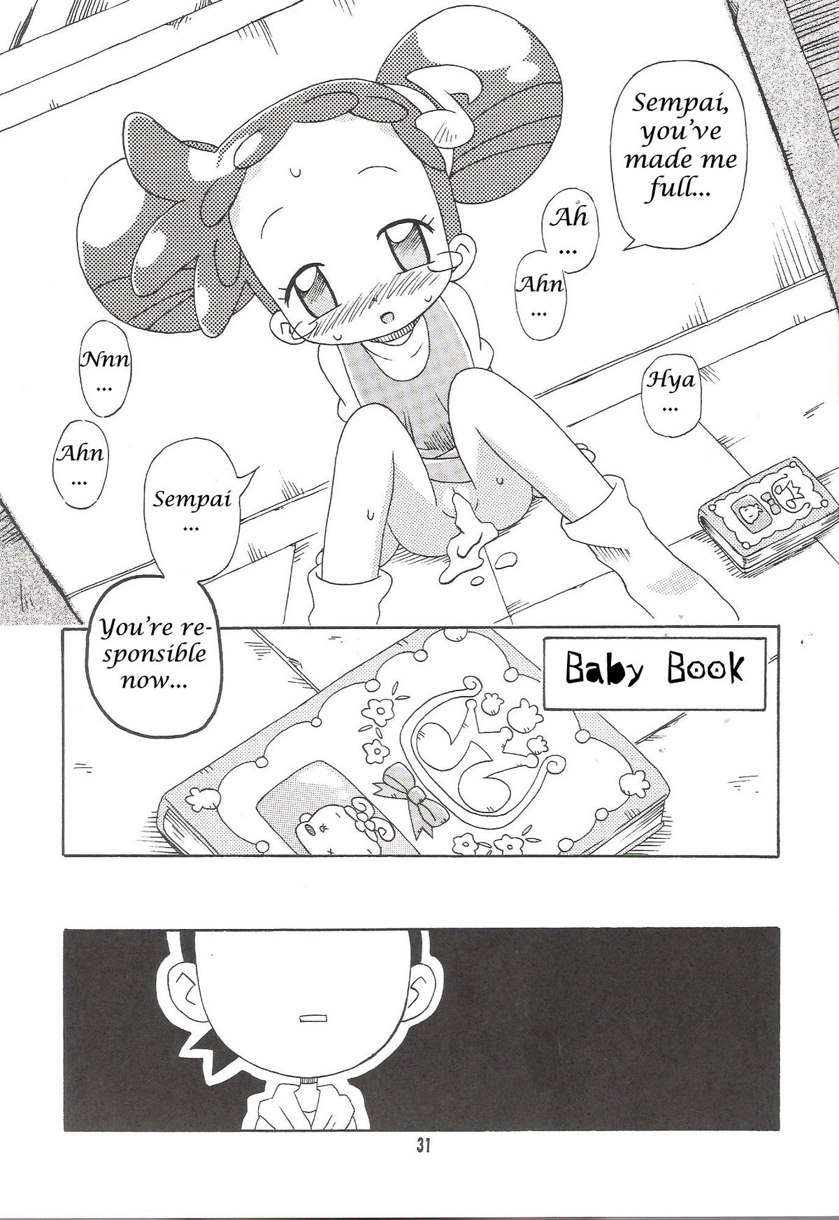 (C67) [Kishaa (Yoshiwo)] Magical Stage Z (Ojamajo Doremi) [English] page 30 full