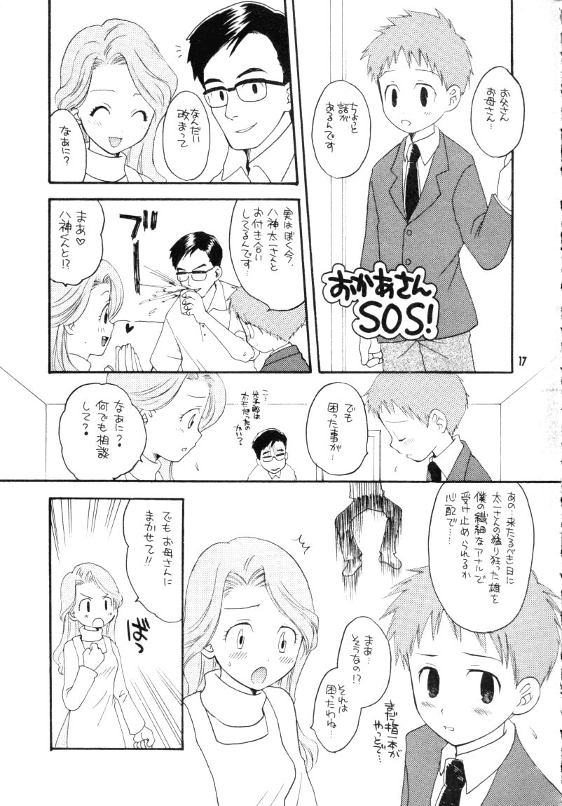 (CCTokyo96) [Haniwa Mania, Kuruguru DNA (Pon Takahanada, Hoshiai Hiro)] Bokura No Jogress World (Digimon Adventure 02) page 17 full