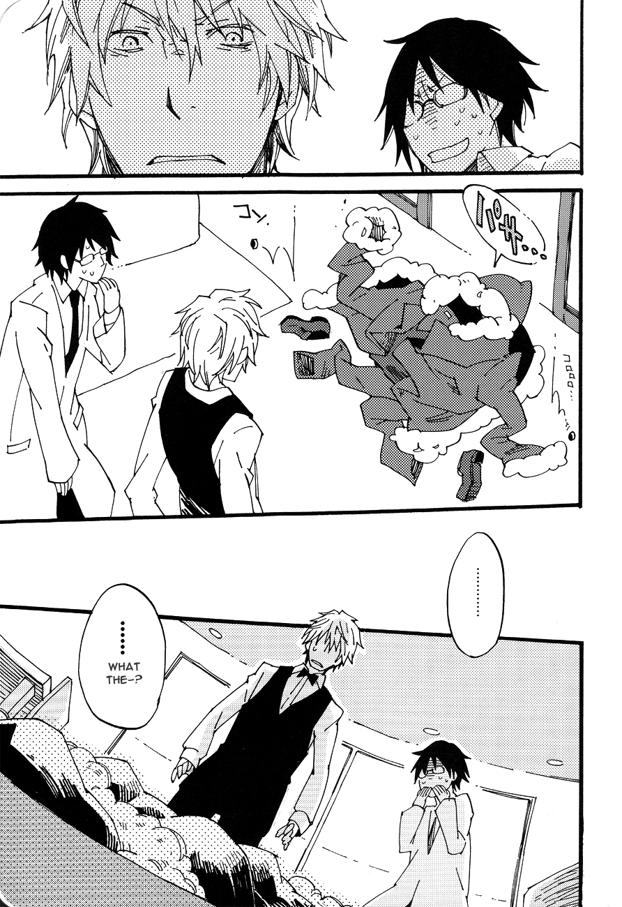 (C79) [Kaiten Mokugyo (Makimura Maki)] Heiwajima-kun no Nomi Mushi (Durarara!!) [English] [Mokkachi] page 11 full