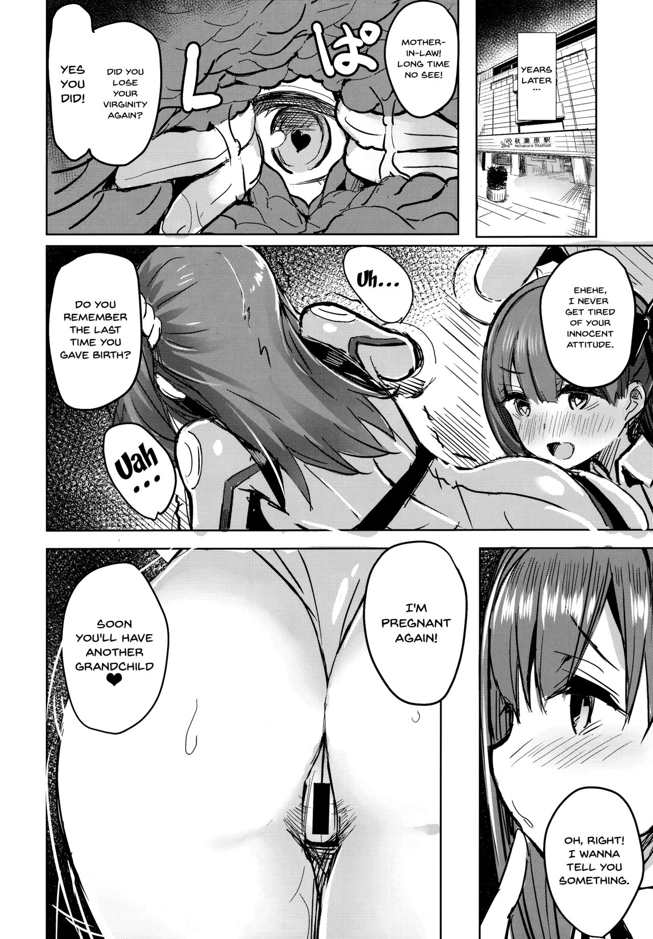(C95) [kanemasita (Kaneta)] BB mama to ko buta-san | Mommy BB and Little Piggy (Fate/Grand Order) [English] {Doujins.com} page 23 full