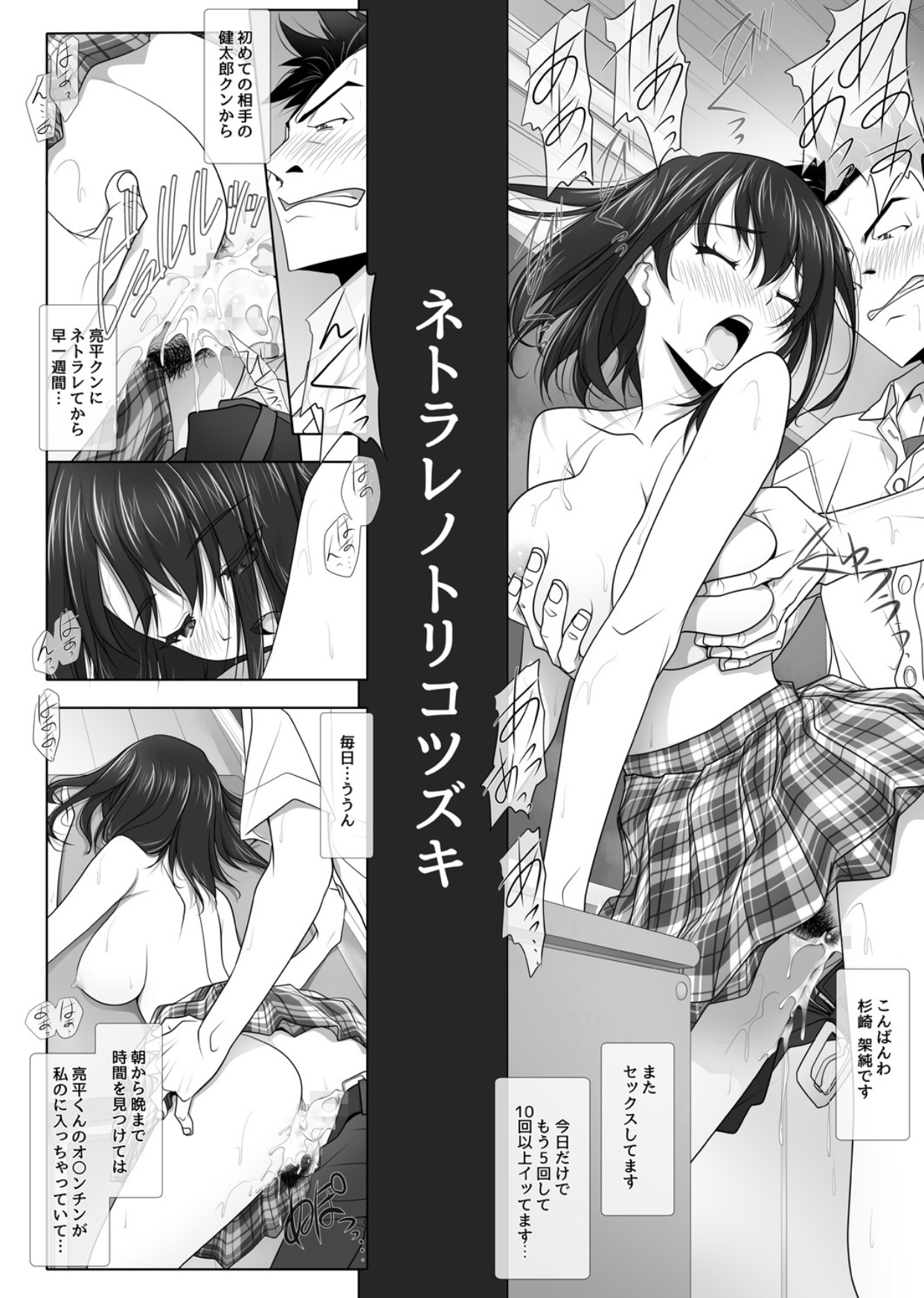 (C95) [IRODORI (SOYOSOYO)] Netorare no Toriko Tsuzuki page 3 full