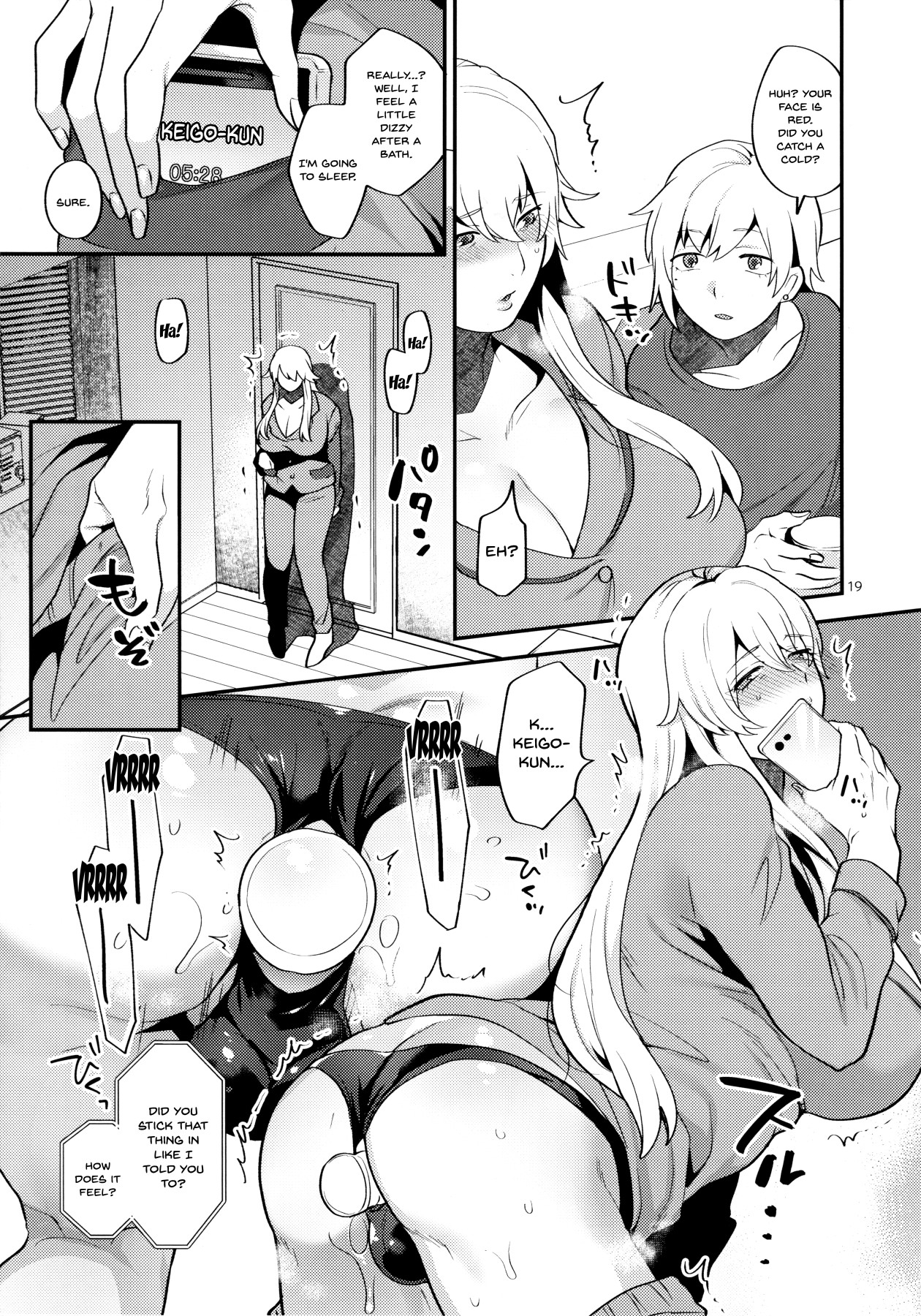 (C96) [Granada Sky (Mogiki Hayami)] Shemale Single Mother no Yukari-san | Shemale Single Mother Yukari-san [English] {Doujins.com} page 18 full