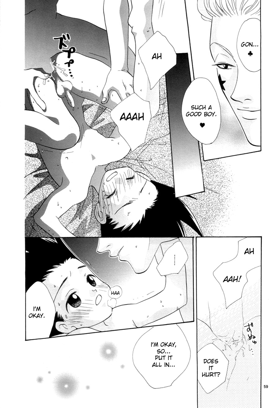 [Mo, Matsurigumi (Midorima Atene)] Kimi to Okasu Ruuru Ihan / Asa ga Mata Kuru (Hunter x Hunter) (English) page 53 full