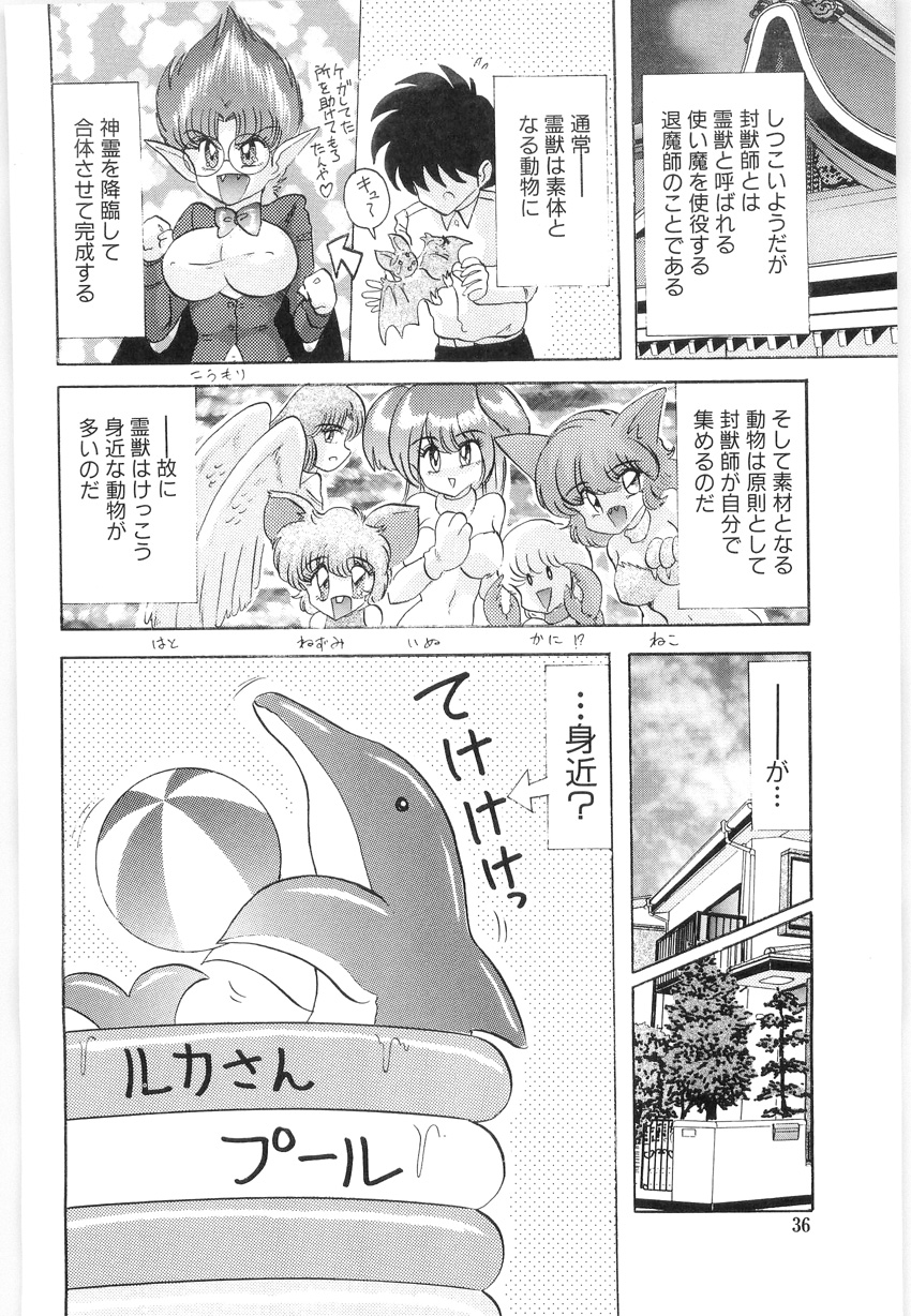 [Kamitou Masaki] Fuujuushi Animaster page 38 full