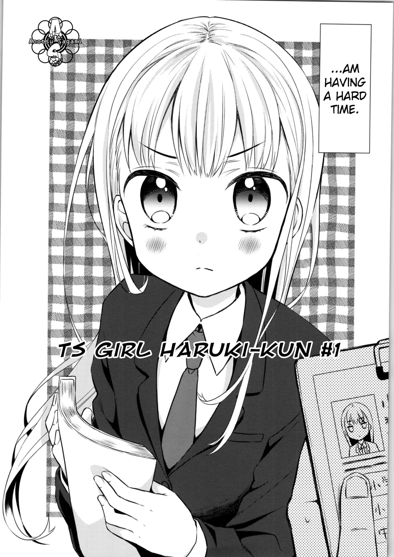 (COMITIA128) [Codeine Girl (Dobato)] TS Shoujo Haruki-kun [English] page 4 full