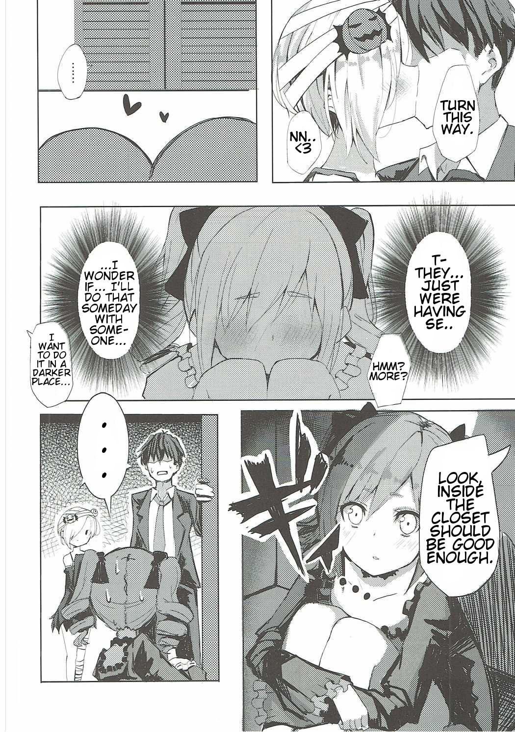 (C90) [grand-slum (Cure Slum)] Secret Night! (THE IDOLM@STER CINDERELLA GIRLS) [English] [SneakyTranslations] page 9 full