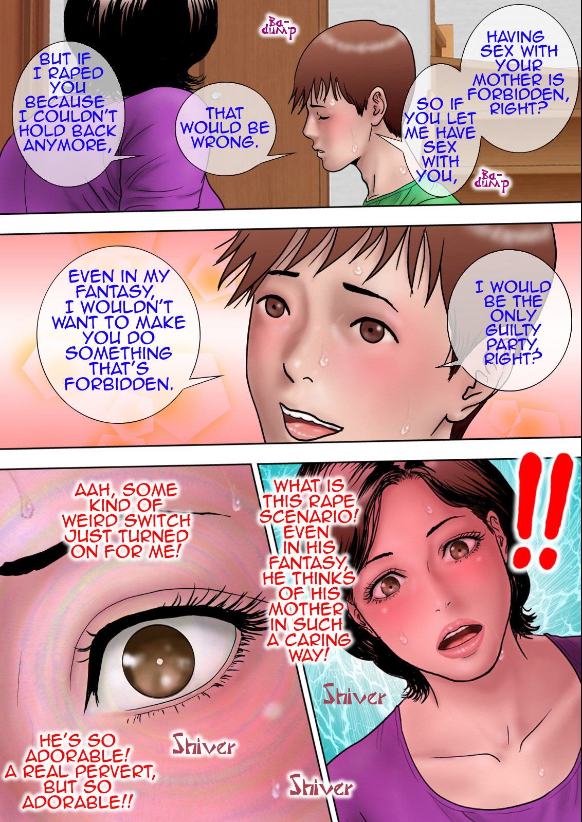 [Milf Shobou] Shucchou Suru Otou-san Choukyou Sareru Okaa-san | Training Mother while Father is Abroad [English][Amoskandy] page 48 full