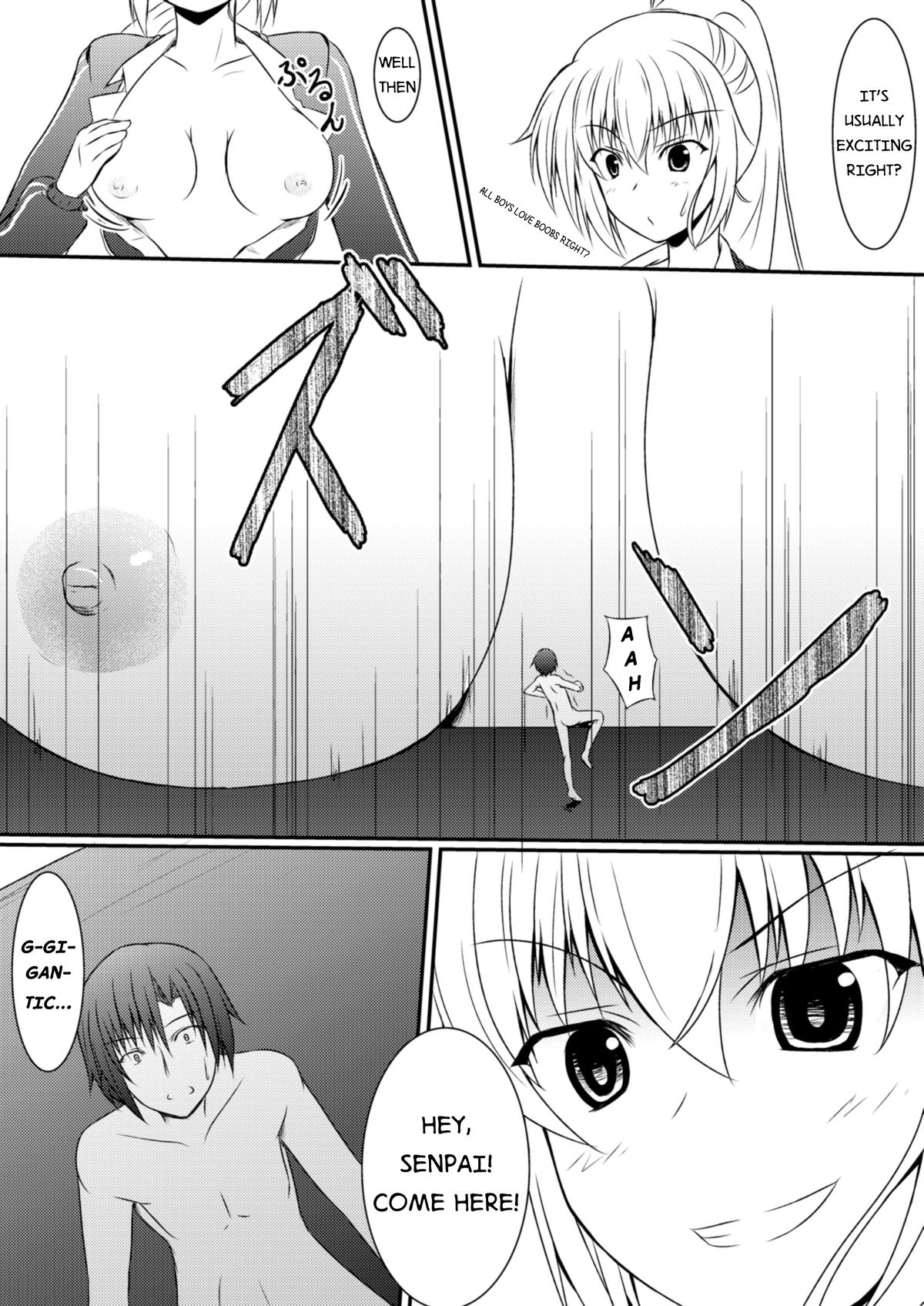 [NeonSign (DRE)] Neon's Report - Fukugougata Shukushou Gas no Kouka Sokutei [ENGLISH] page 20 full