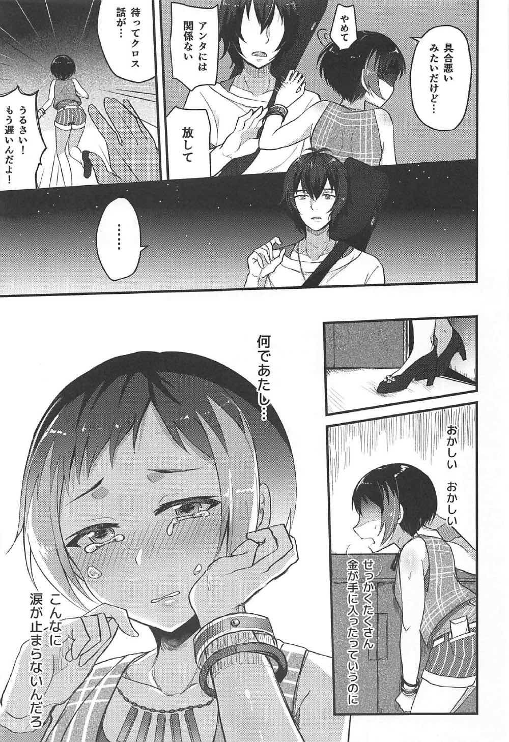 (C92) [Sanolemoon (Sano Lemon)] Ochiru Natsu (Pretty Rhythm) page 21 full