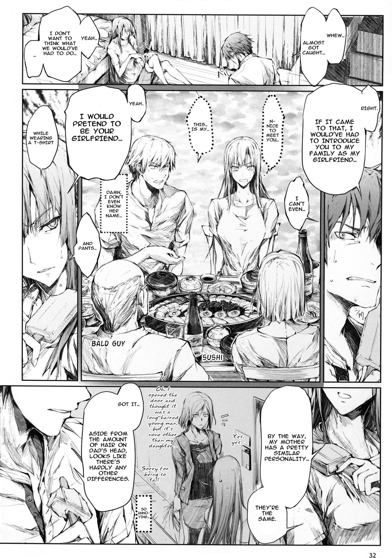 (C88) [UDON-YA (Kizuki Aruchu, ZAN)] Furohile Jou [English] [Metaphrastes] [Incomplete] page 30 full