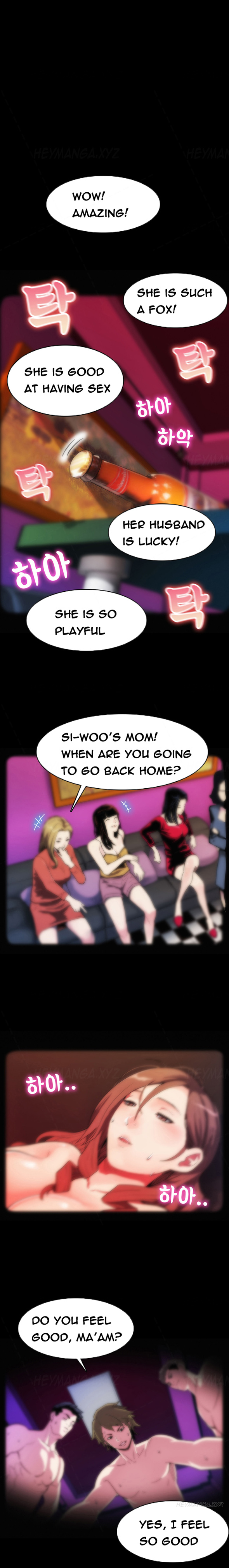 Moms Cafe Ch.1-9 (English) (Ongoing) page 7 full