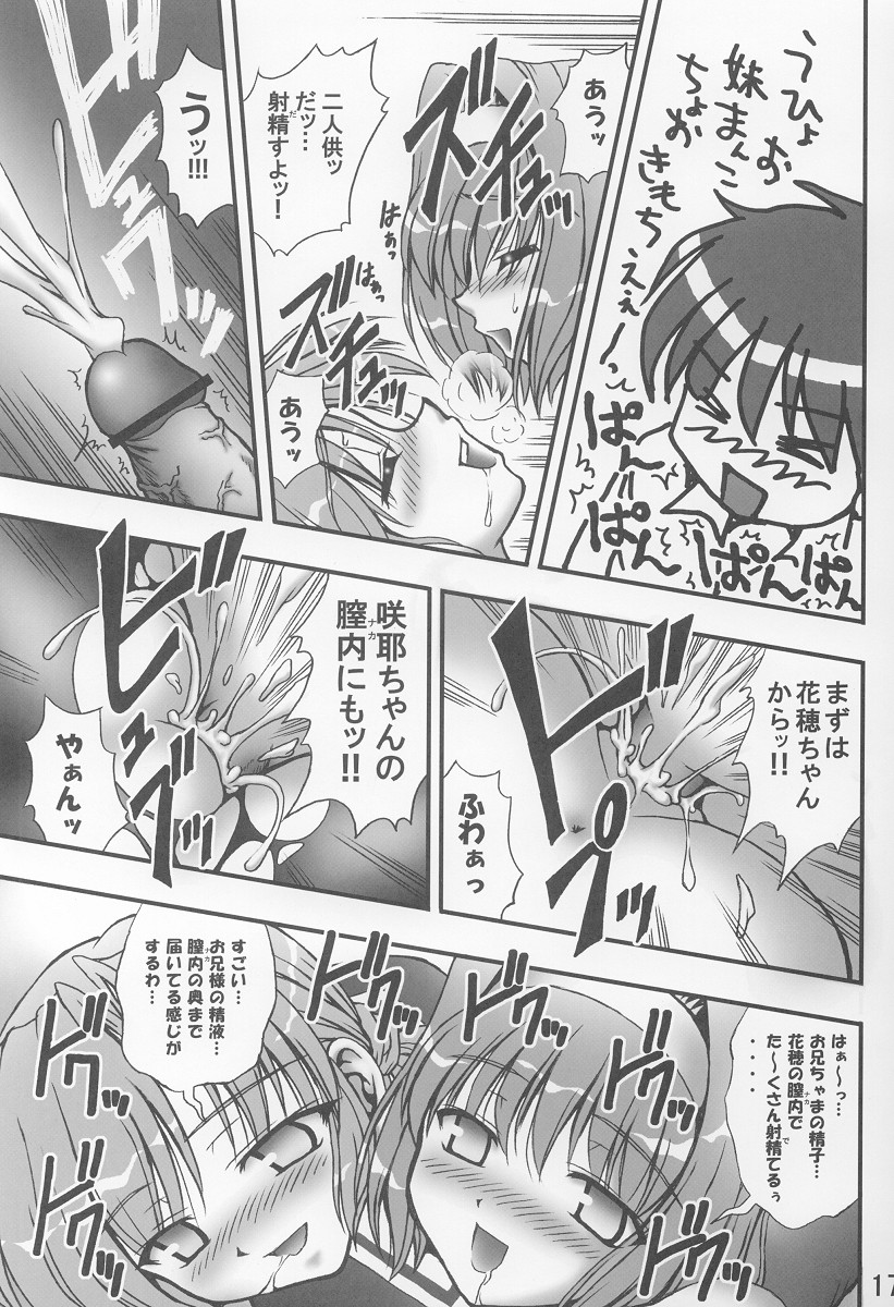(C63) [Kuroyuki (Kakyouin Chiroru)] Gohoushi Club 02 (Sister Princess) page 16 full