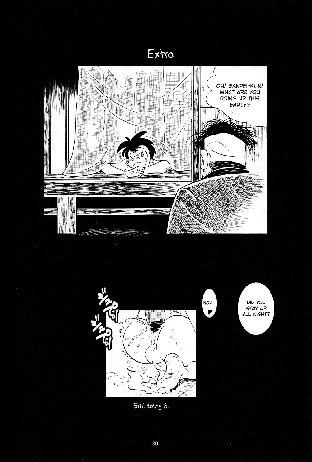 (C83) [Okashi Tai (Kin no Tamamushi)] Sao o Nigirasha Nipponichi!! Matagi Hen (Tsurikichi Sanpei) [English] [Otokonoko Scans] page 29 full