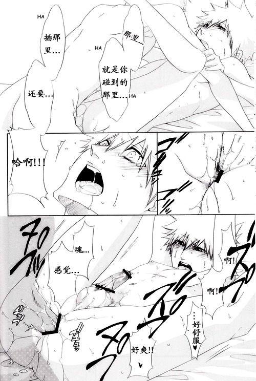 [Gyoukou (Rioka Masaki)] Hot Summer! (Bleach) [Chinese] page 27 full