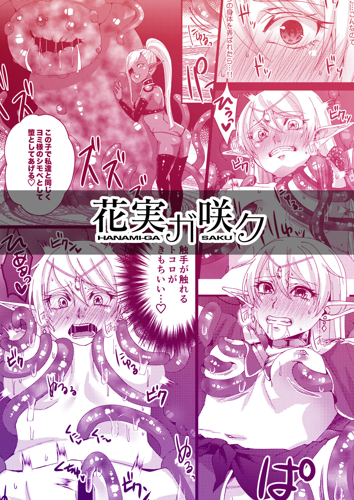 [Hanami-ga Saku] Jotei Elf Selena ~Echikoronka Teikoku no Botsuraku~ [Chinese] [v.v.t.m] [Digital] page 26 full