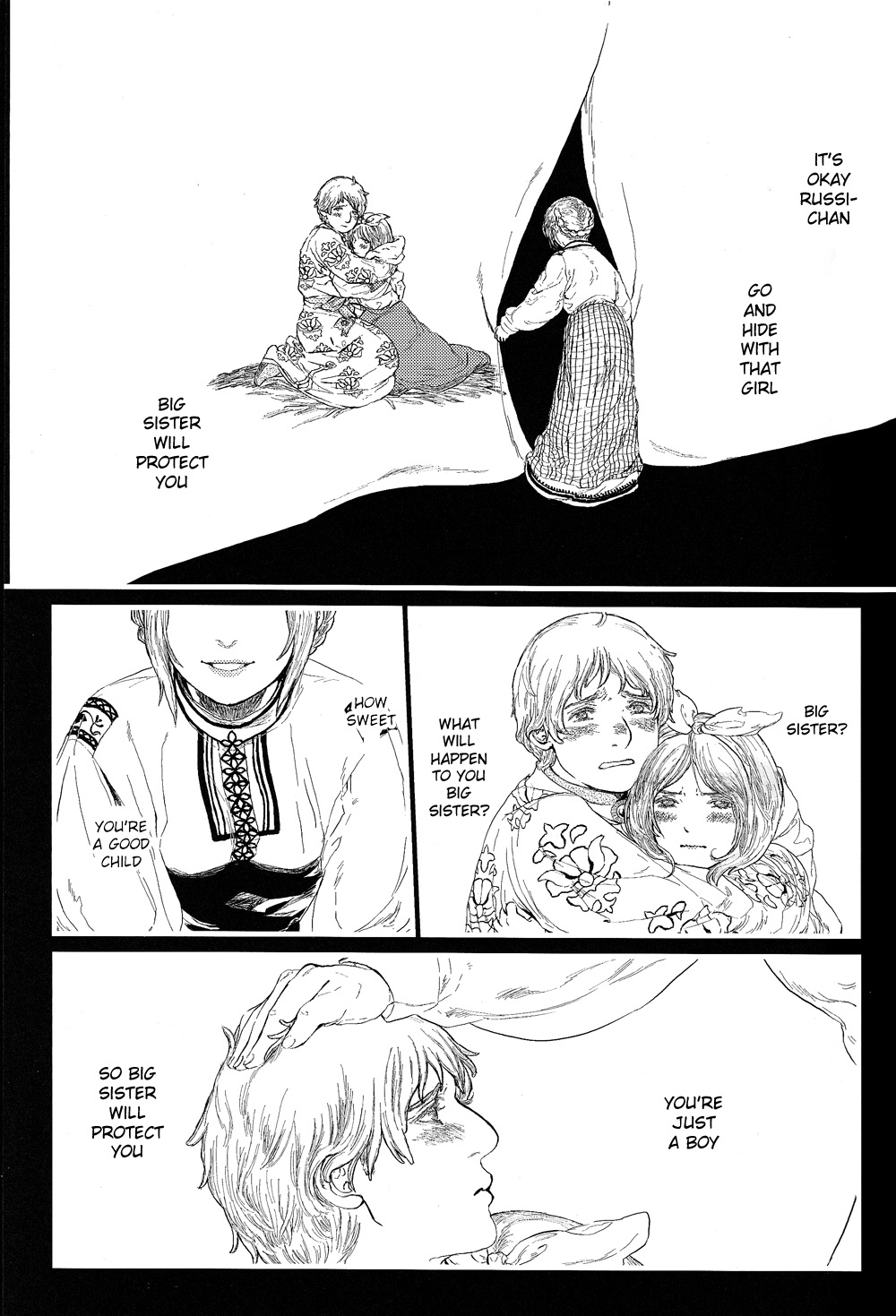 Heart [Hetalia] [Russia x Lithuania] [ENG] page 3 full