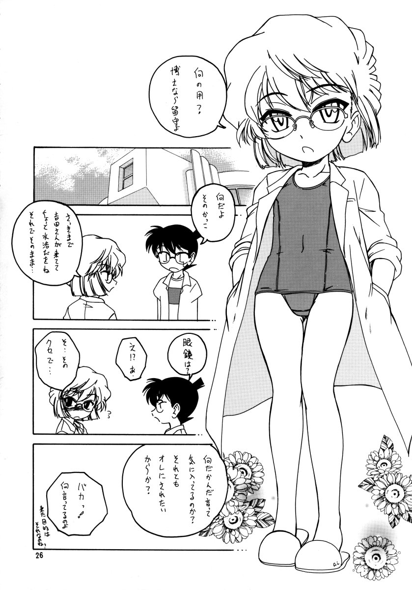 (C64) [Joshinzoku (Wanyanaguda)] Manga Sangyou Haikibutsu 07 (Detective Conan) page 25 full