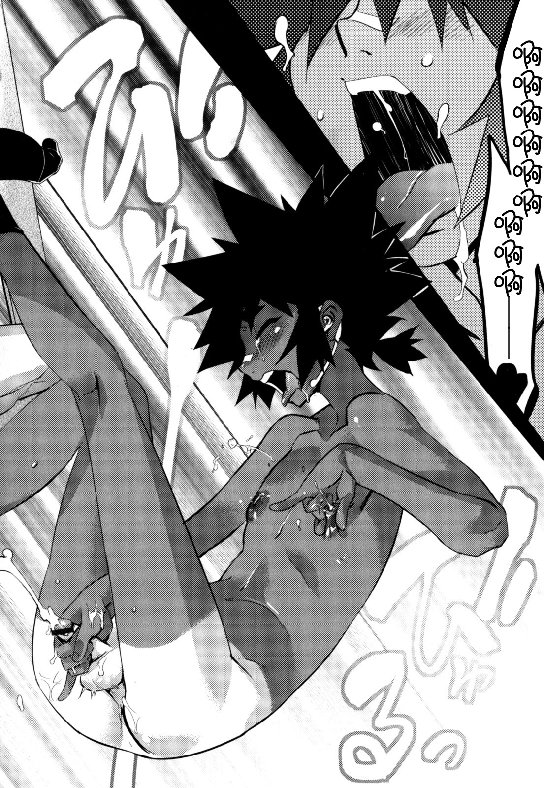 [Kikaider Reijhiro] Nipple Boy Fragments Ch. 1-10 [Chinese] [刚刚汉化] page 46 full