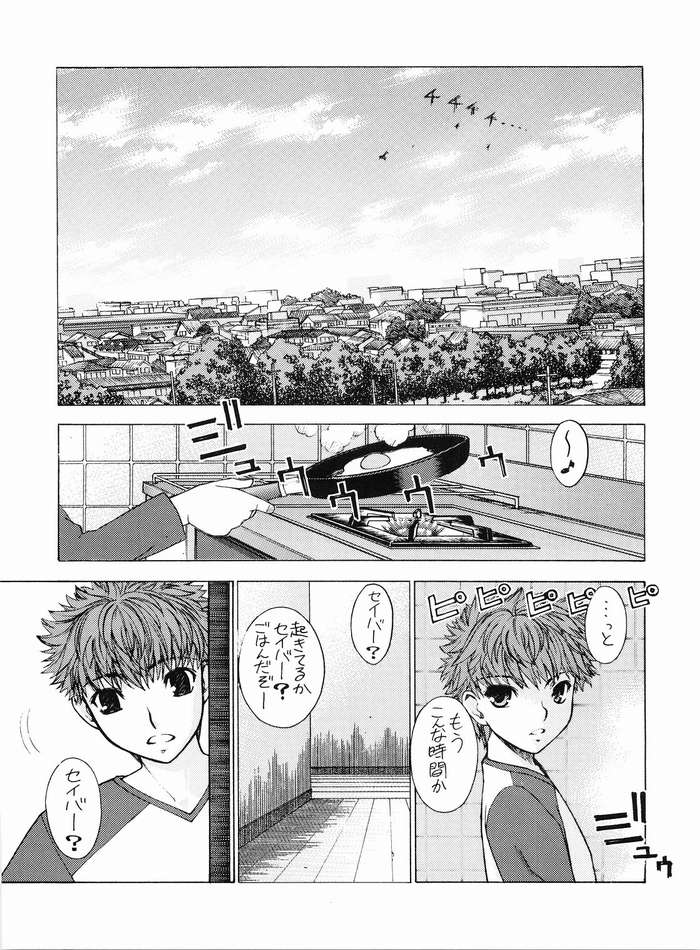 (C67) [Sanazura Doujinshi Hakkoujo (Sanazura Hiroyuki)] Nekomimi Fate (Fate/stay night) page 4 full