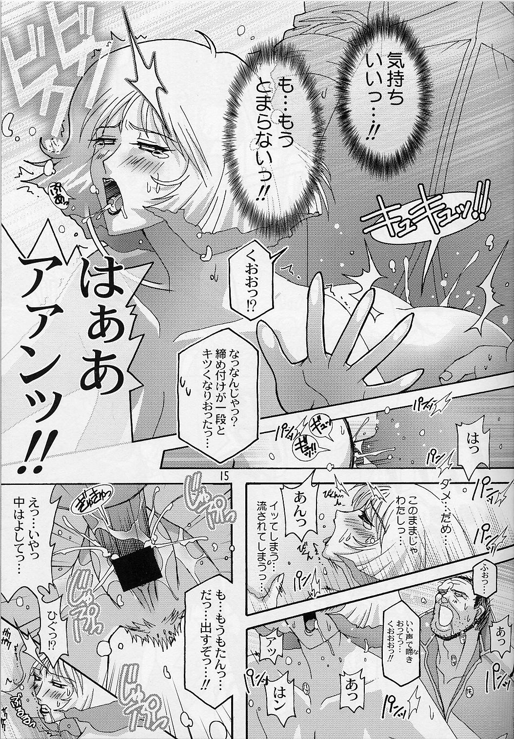 (C64) [Studio Mizuyokan (Higashitotsuka Raisuta)] 180MSp (Mobile Suit Gundam) page 14 full