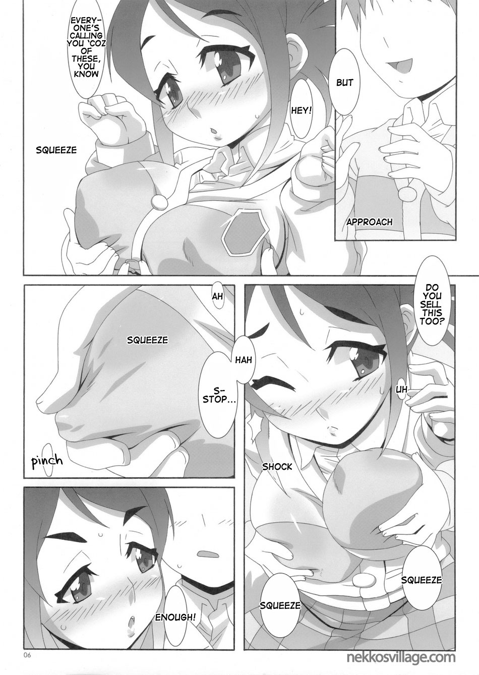 (C69) [Akusei-Shinseibutsu (Various)] NAOMILK (Onegai My Melody) [English] page 5 full
