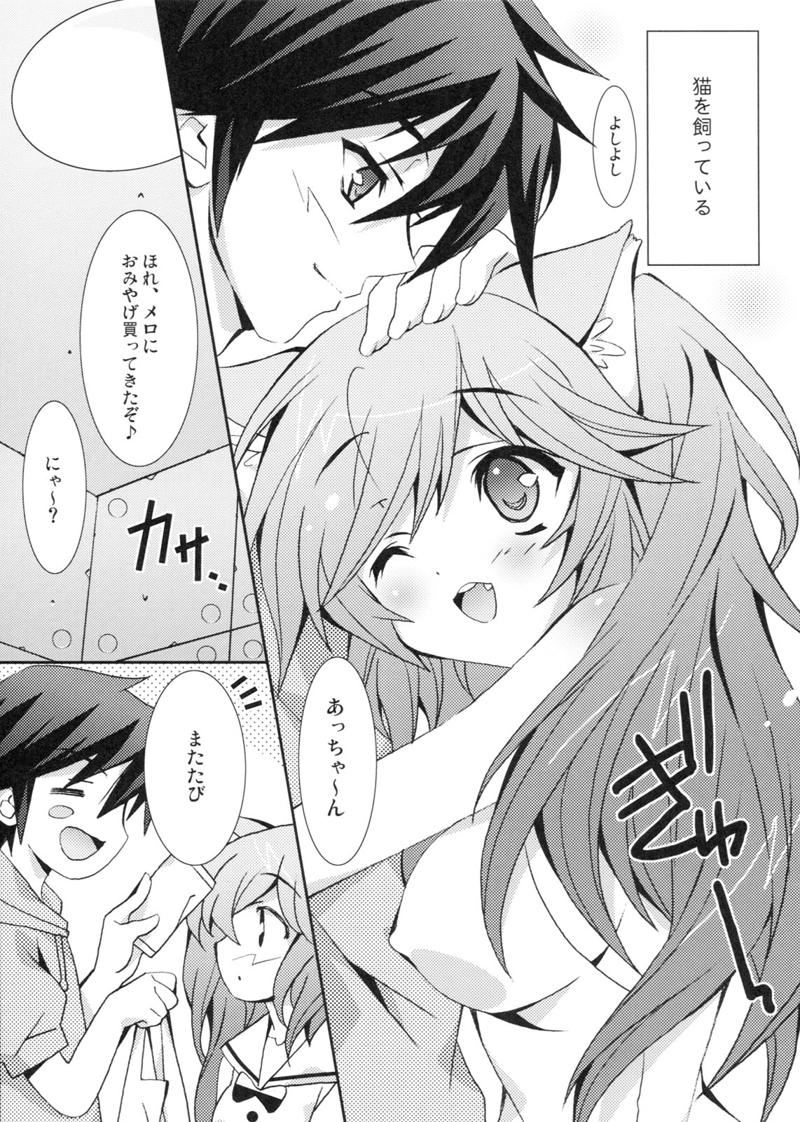 (C80) [Liz (Satomi Hinako)] Boku no Mellow Cat page 6 full