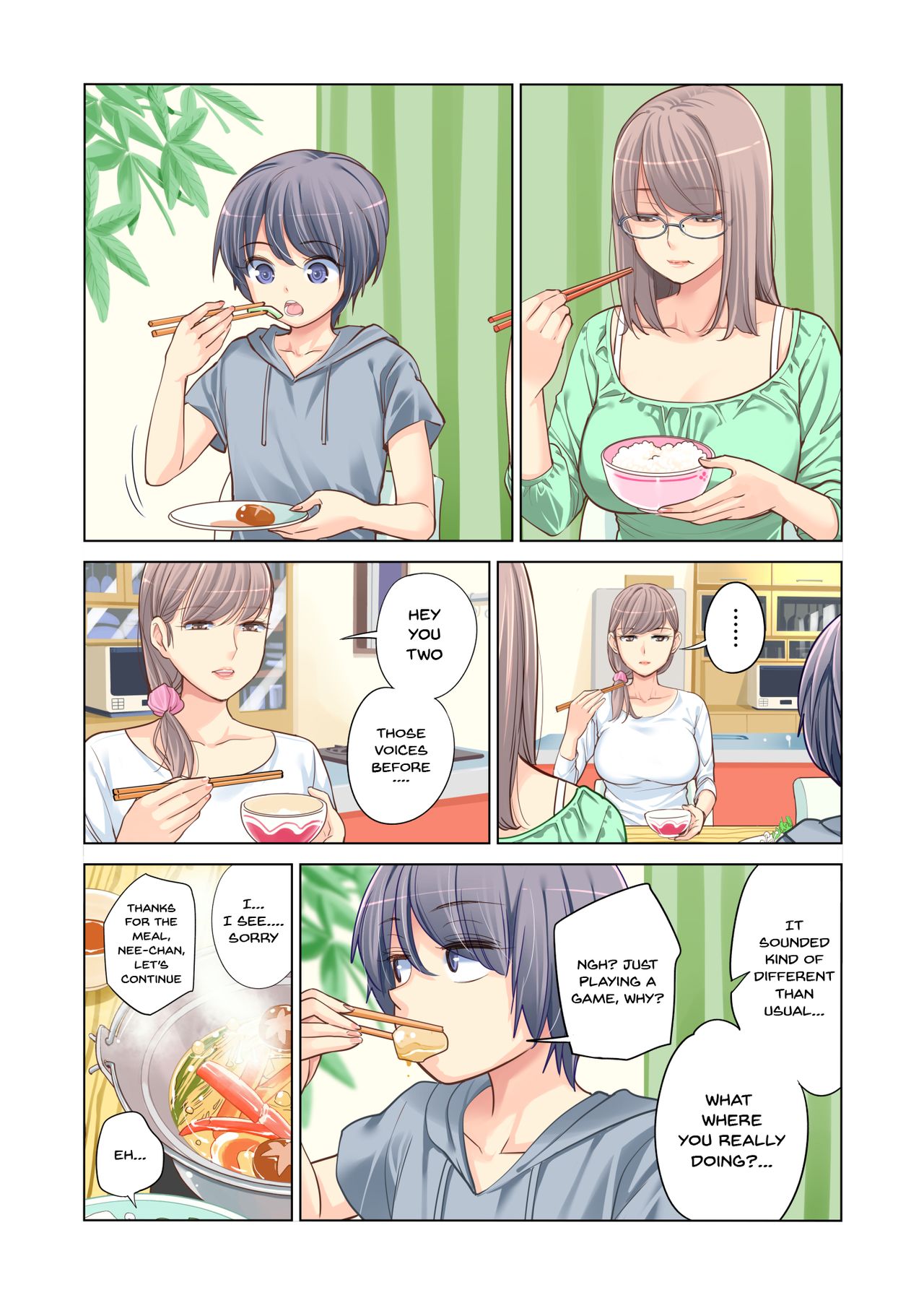 [HGT Lab (Tsusauto)] Kyoudai Shikkaku | Failing as Brother and Sister [English] {Doujins.com} page 43 full