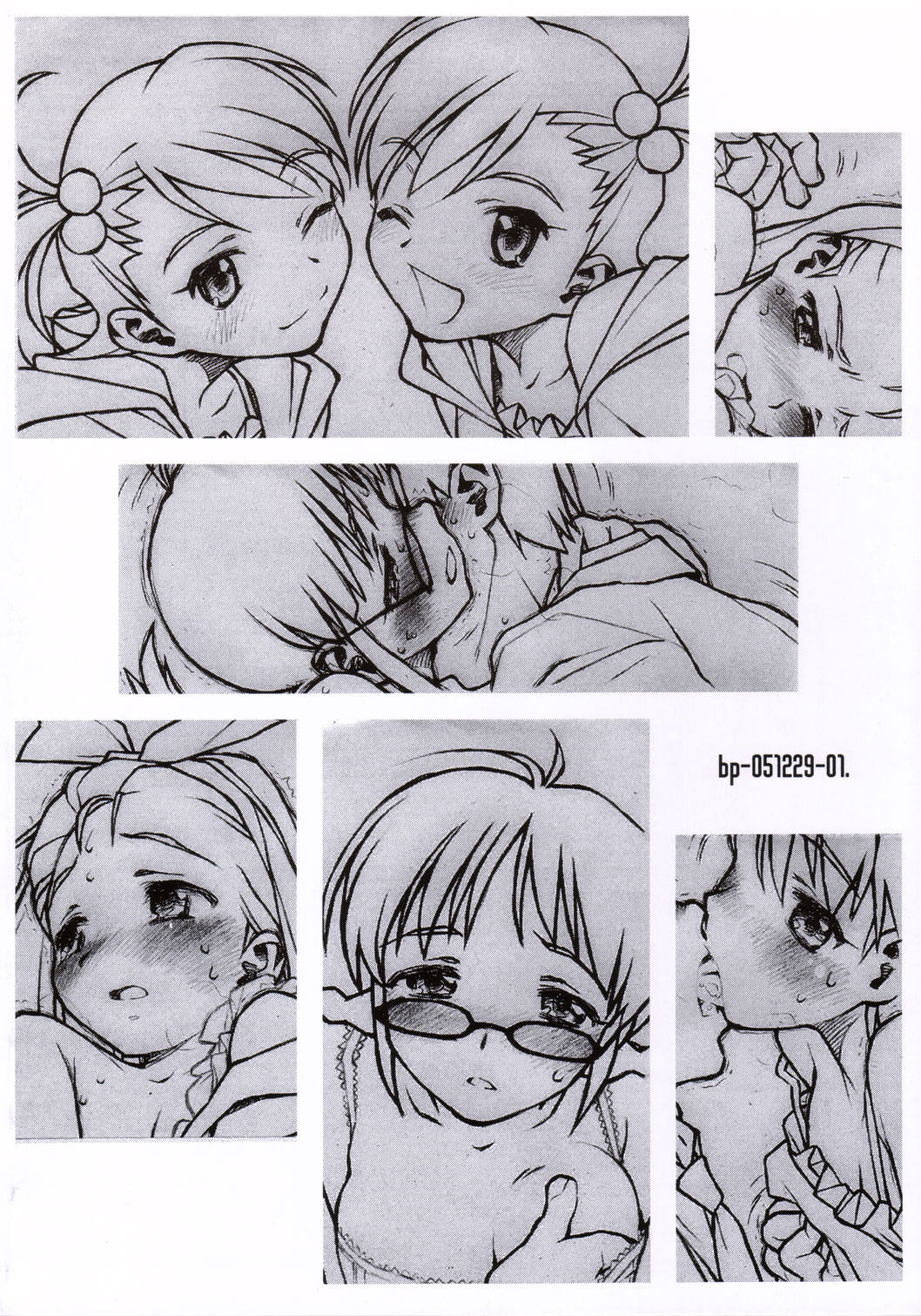 [bolze. (rit.)] 7,8 and 9 (THE IDOLM@STER) page 26 full