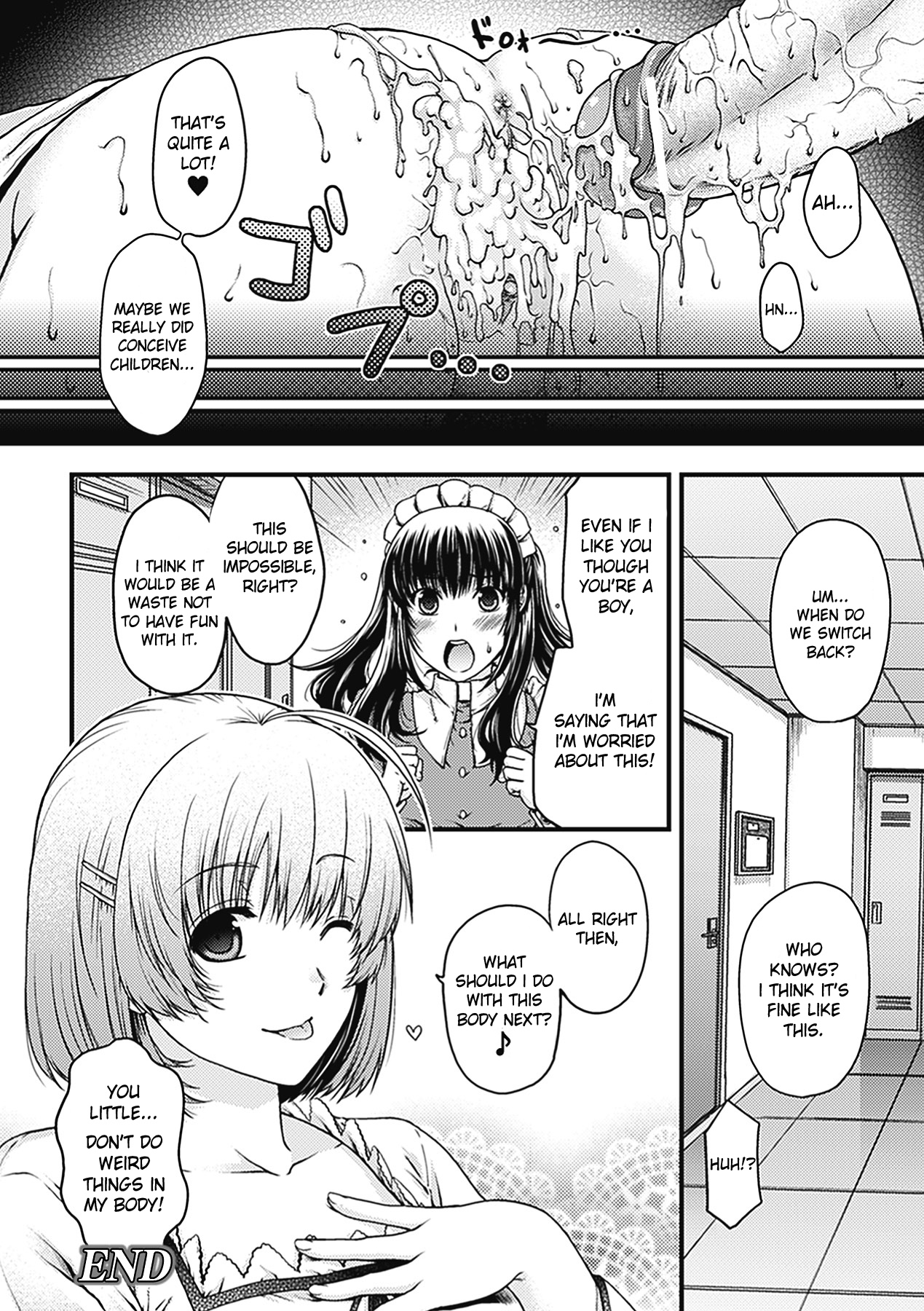 [Hiyoshi Hana] Onee-sama wa Otoko no ko? (Irekawari Hyoui Phantasm Vol. 1) [English] page 16 full