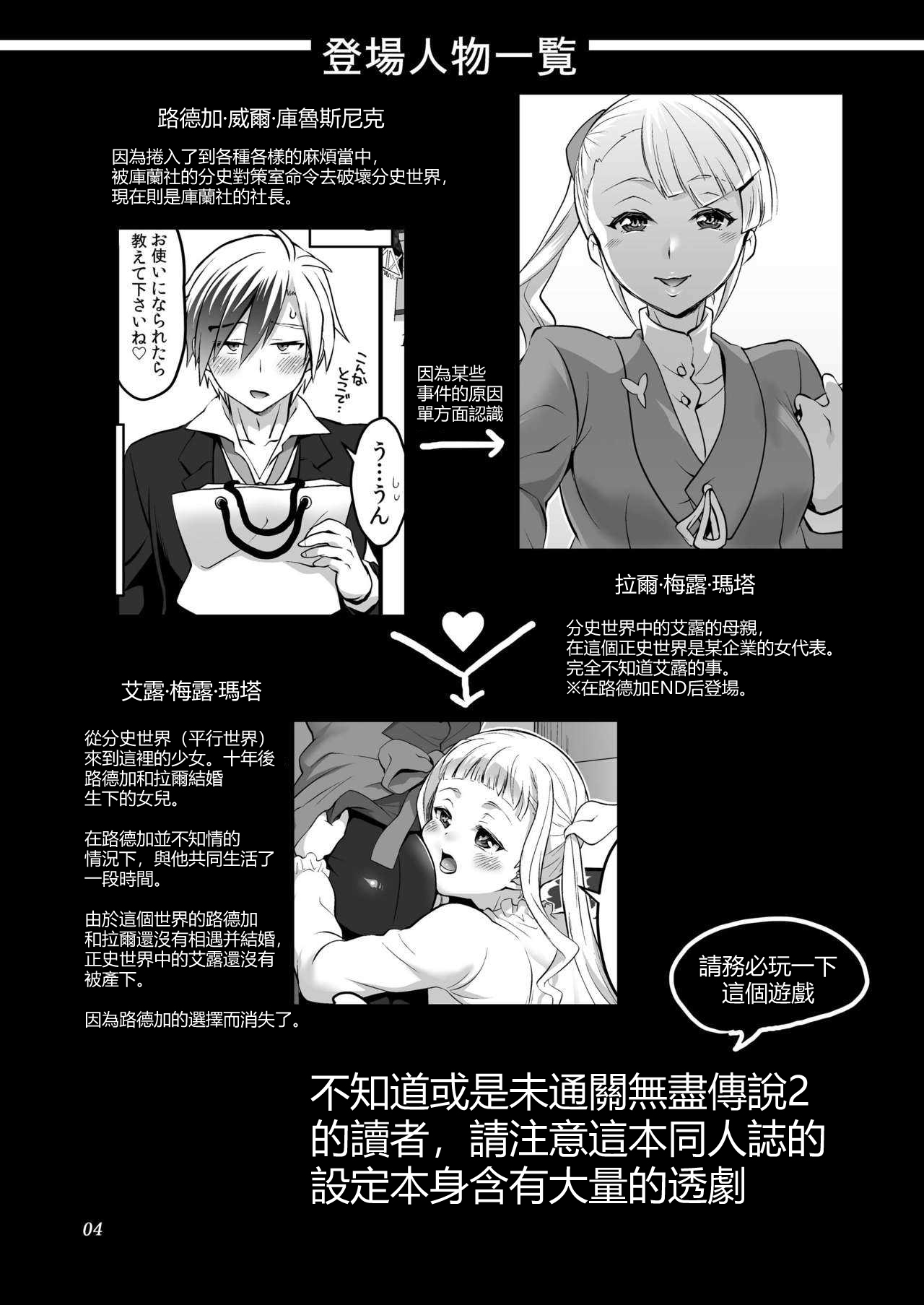 [Temparing (Tokimachi Eisei)] Futanari Lara to Kozukuri Sex | 和扶她拉爾一起造孩子 (Tales of Xillia 2) [Chinese] [一個人也很快樂個人漢化] [Digital] page 4 full