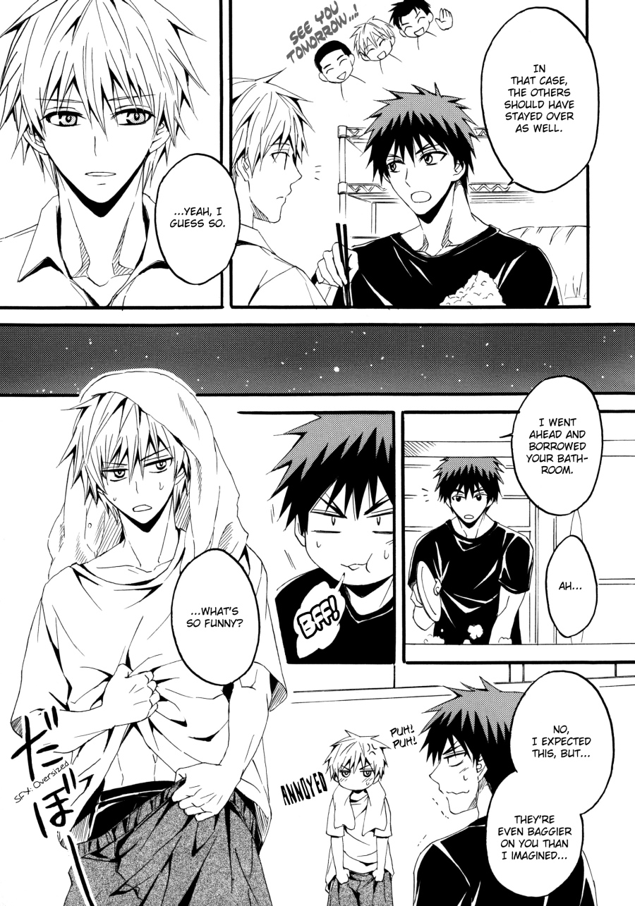 [Raika (Kiyosumikairi)] Junjou Retsujou | Pure Heart Carnal Desire (Kuroko no Basuke) [English] page 4 full