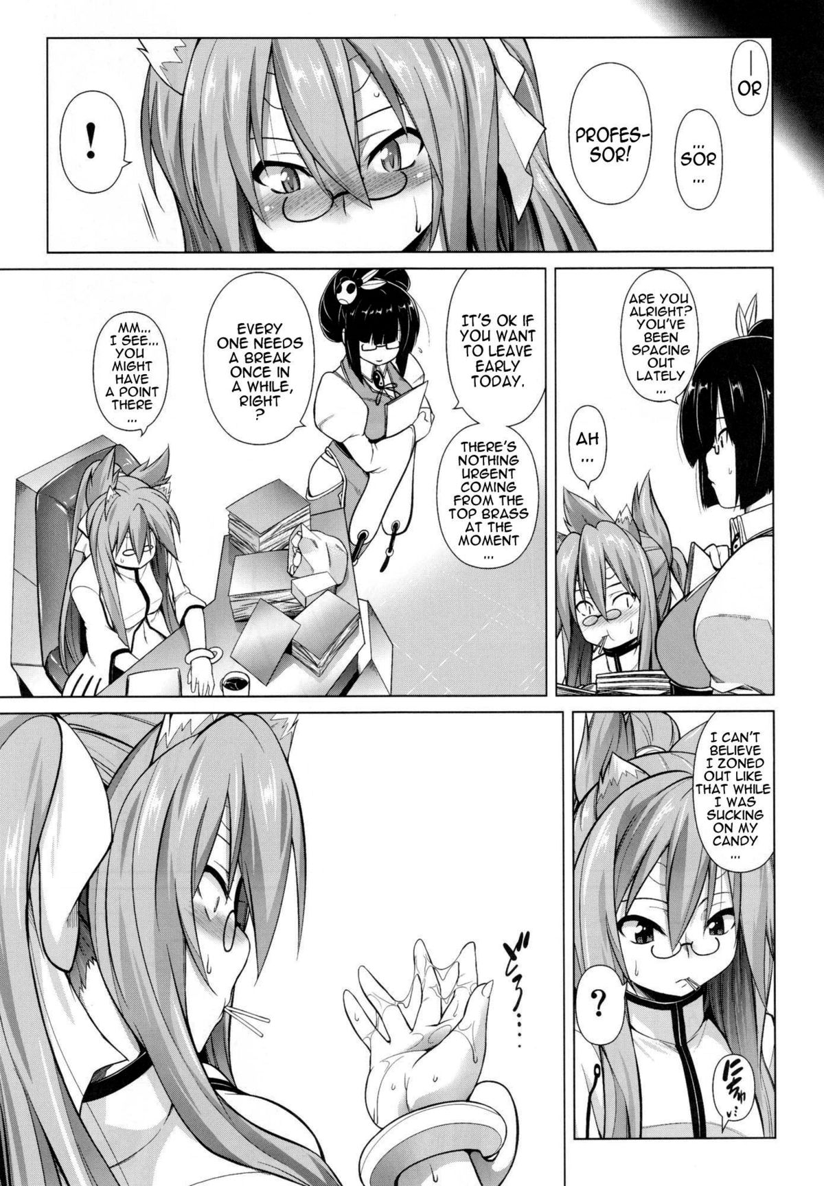 (C81) [Studio Tiamat (Tanabe)] Break Blue Stray Cat Extend (BlazBlue) [English] [doujin-moe.us] page 28 full