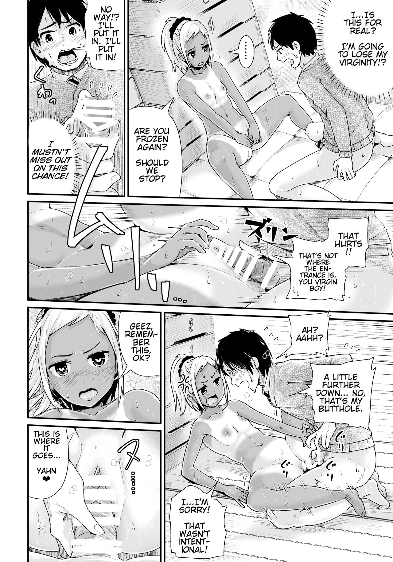 [Tomihero,] Doutei no Ore o Yuuwaku suru Ecchi na Joshi-tachi!? 2 | Naughty Girls Seducing Me, A Virgin Boy!? 2 [English] [Digital] page 25 full