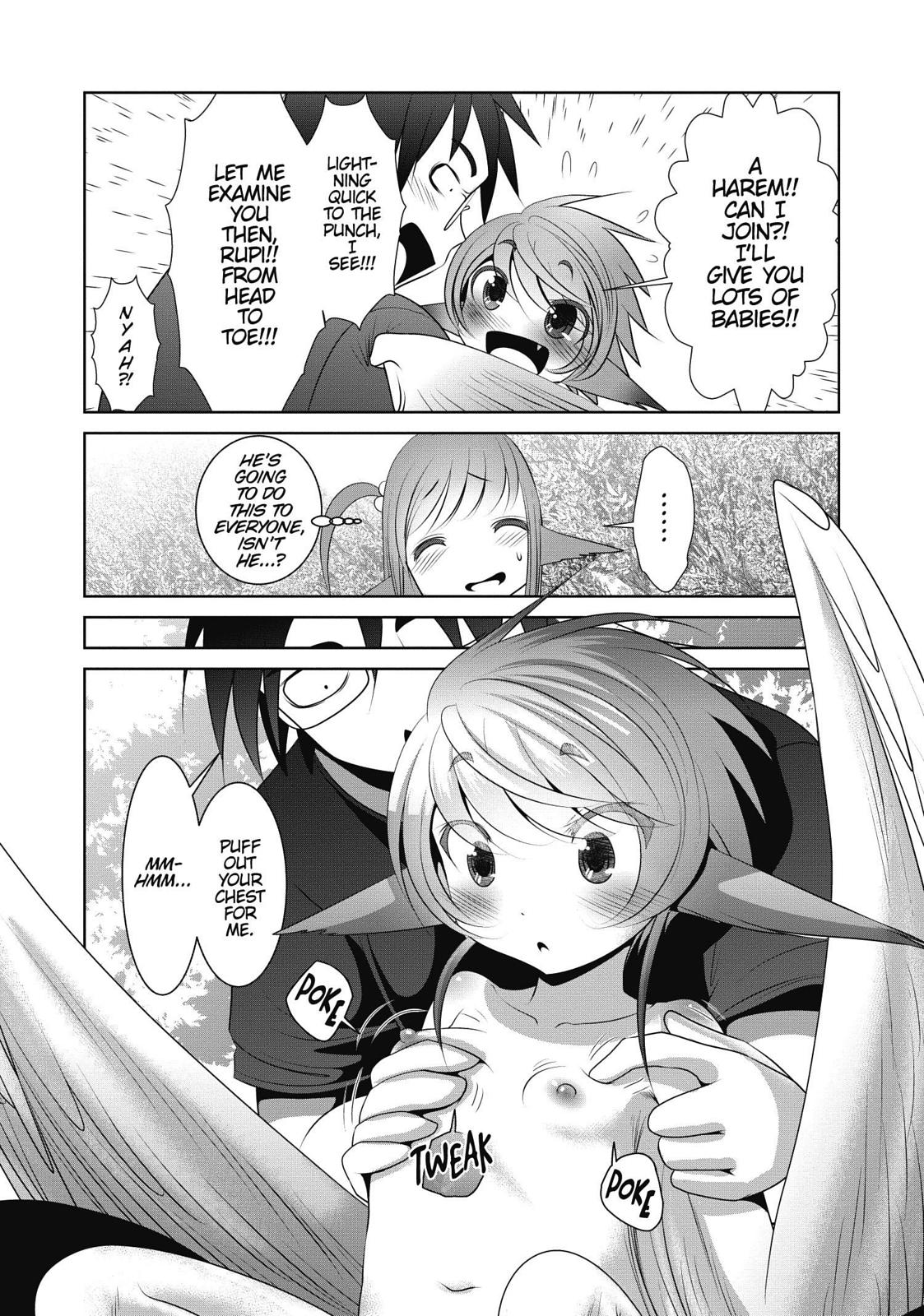 Creature Girls - A hands-on field journal in another world (Chapter 2) page 5 full