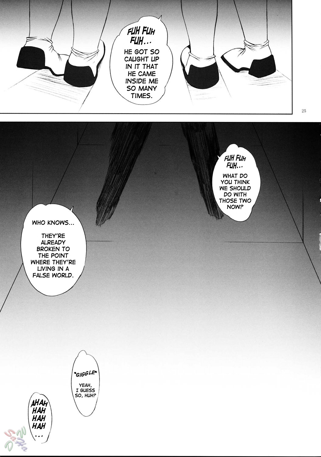 (C67) [Gakuen Hanimokuo (Shinonome Maki)] Rimited Build (Gundam SEED Destiny) [English] [SaHa] page 25 full