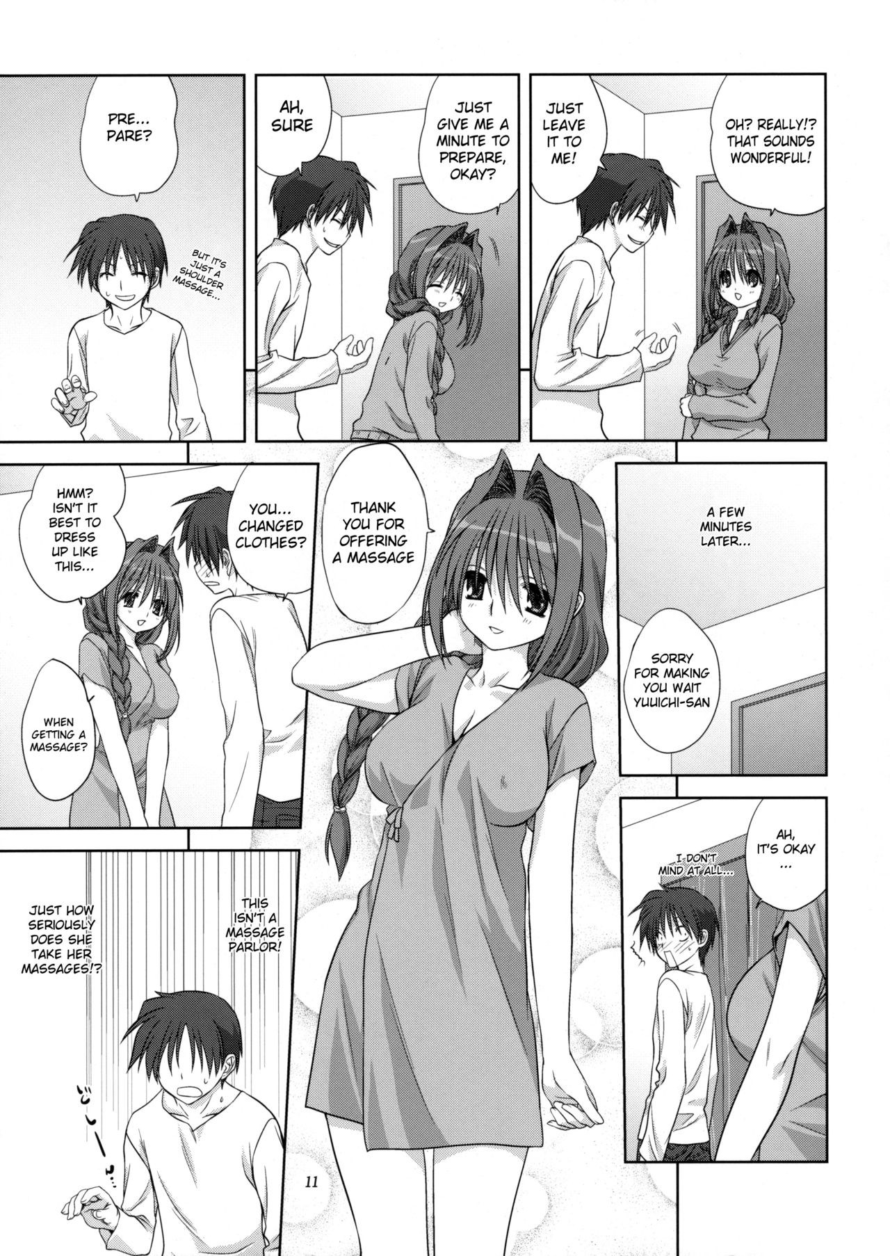 (C76) [Mitarashi Club (Mitarashi Kousei)] Akiko-san to Issho 4 (Kanon) [English] [Belldandy100] [Decensored] page 10 full