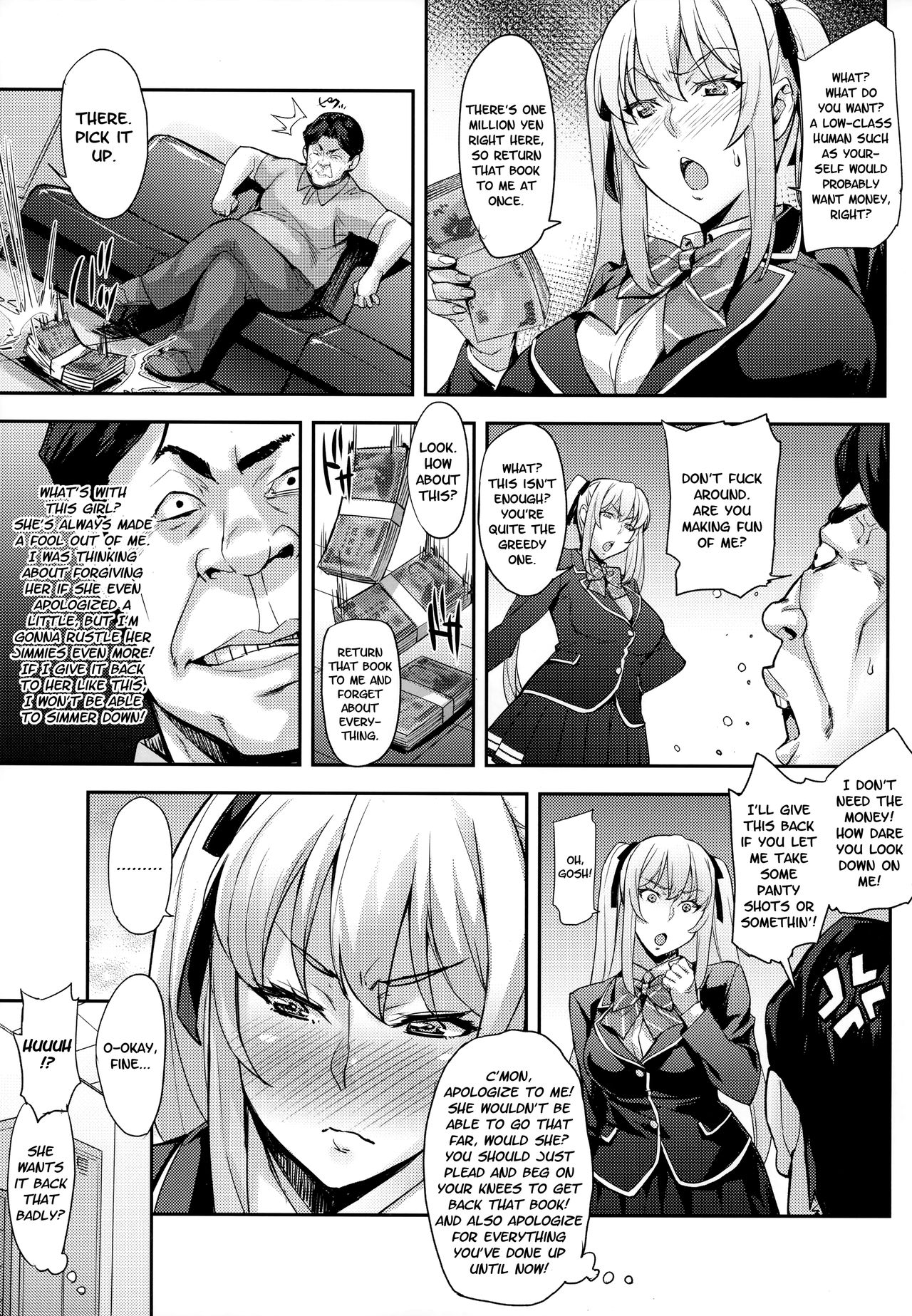 (C94) [Mix Fry (Takurou)] Reijou Shihai ~Kawasaki Rina Hen~ | Lady Domination ~Kawasaki Rina~ [English] [Nisor] page 6 full