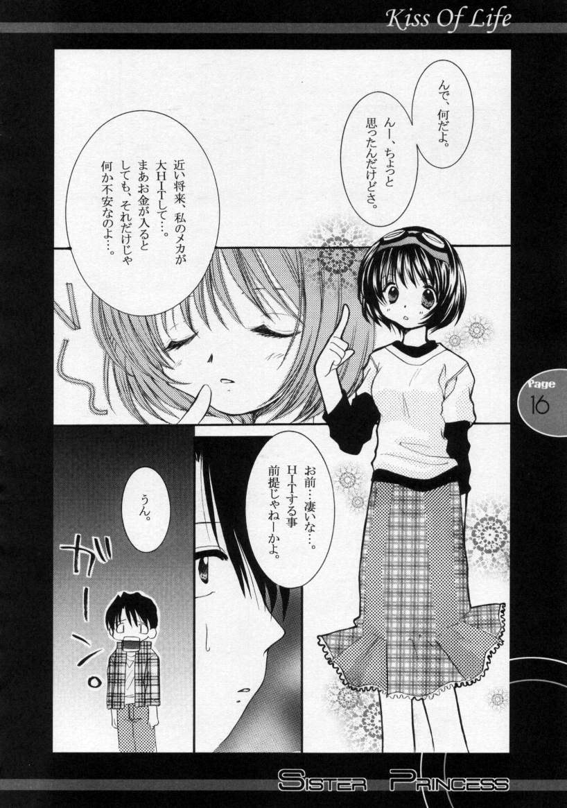 (C60) [JOKER TYPE (Nishimata Aoi)] Kiss Of Life (Sister Princess) page 15 full